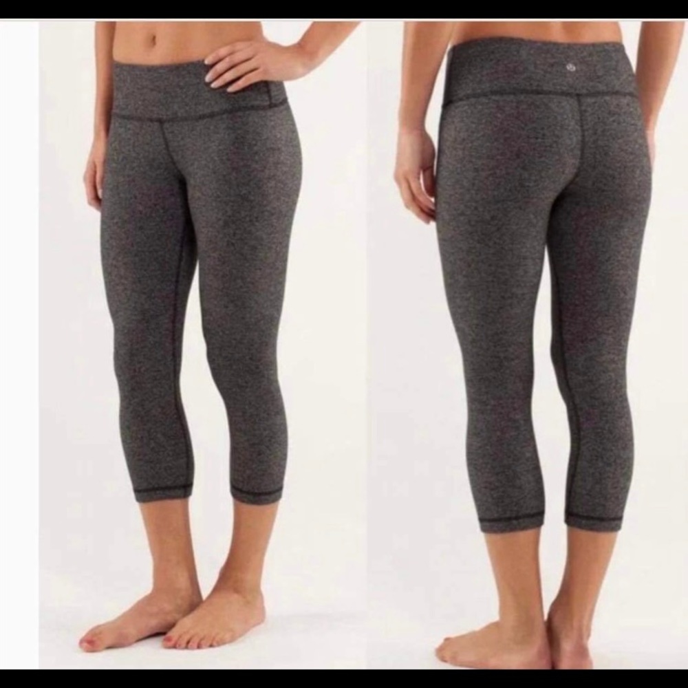 - Lululemon workout pants